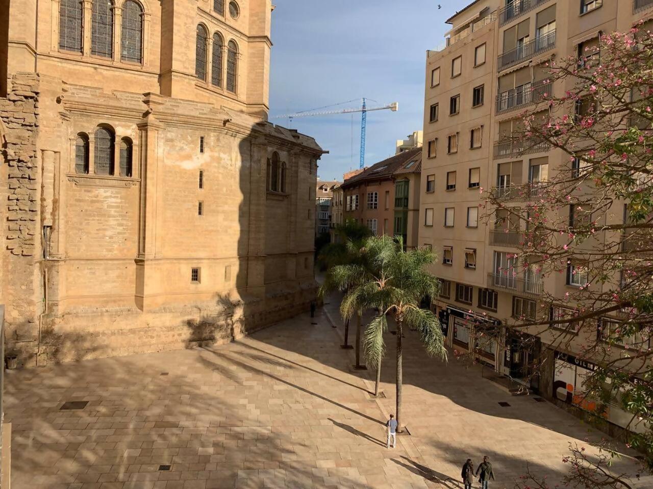 Centro Historico Catedral 2 Leilighet Málaga Eksteriør bilde