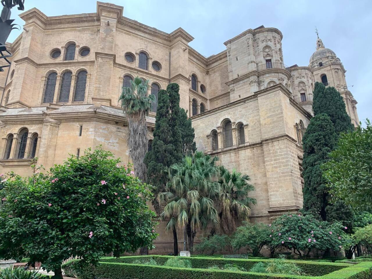 Centro Historico Catedral 2 Leilighet Málaga Eksteriør bilde